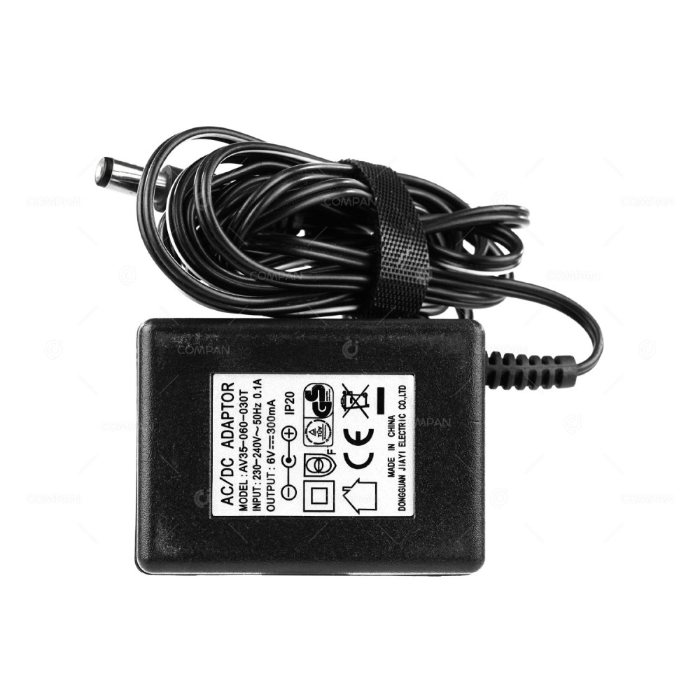 AV35-060-030T AV35-060-030T 1.8W 6V 0.3A AC/DC ADAPTER -
